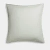 Sale AIAYU DOMUS - Pillow Cotton Slub 50X50 - Water