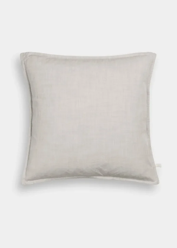 Flash Sale AIAYU DOMUS - Pillow Cotton Slub 50X50 - Nature