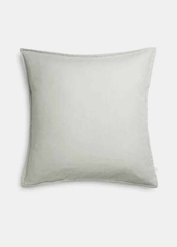 Sale AIAYU DOMUS - Pillow Cotton Slub 50X50 - Water