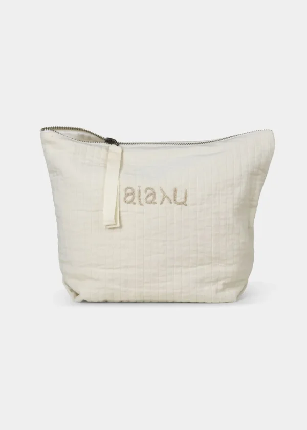 New AIAYU DOMUS - Pouch Double - Albicant