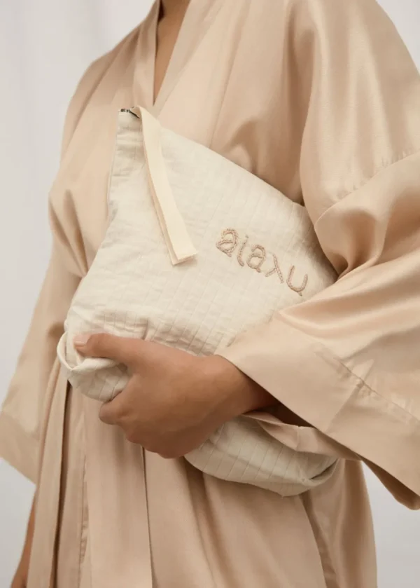 Flash Sale AIAYU DOMUS - Pouch Double - Albicant