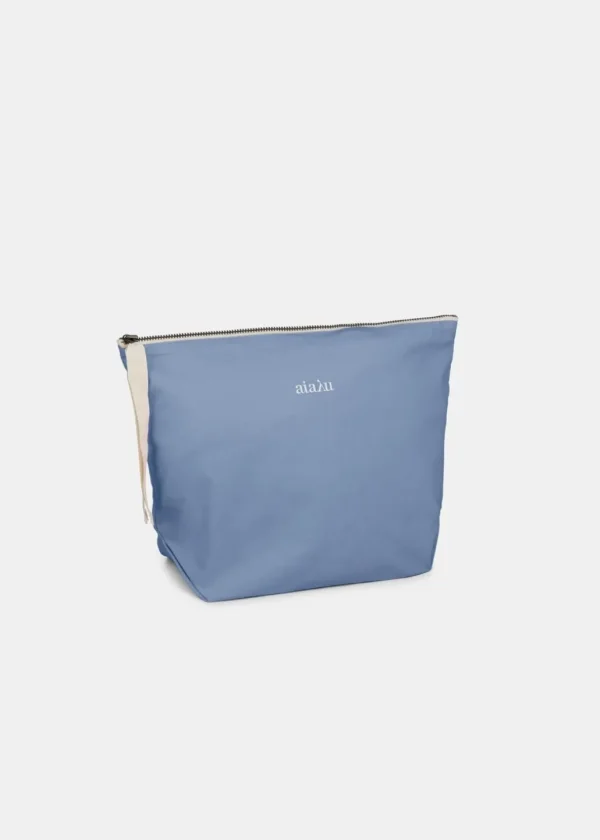 Best AIAYU DOMUS - Pouch Heavy Poplin - Waterfall