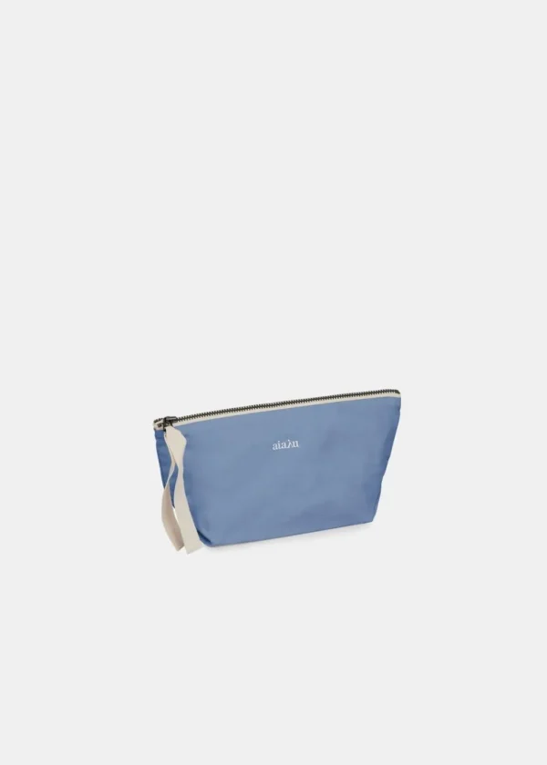 Flash Sale AIAYU DOMUS - Pouch Mini Heavy Poplin - Waterfall