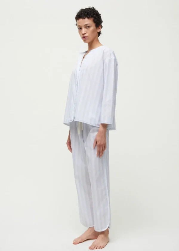 Shop AIAYU DOMUS - Pyjamas Poplin - Mix Blue Eyes