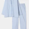 Flash Sale AIAYU DOMUS - Pyjamas Poplin - Heaven