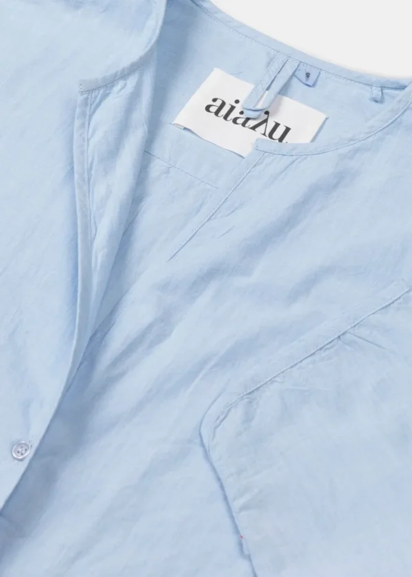 Flash Sale AIAYU DOMUS - Pyjamas Poplin - Heaven