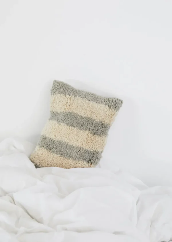 Best Sale AIAYU DOMUS - Stripe Nepal Pillow 30X40 - Mix Vacanza