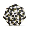 Best ANATOLE - Black & Antique Yellow Oversize Gingham Umbrella - Gordon