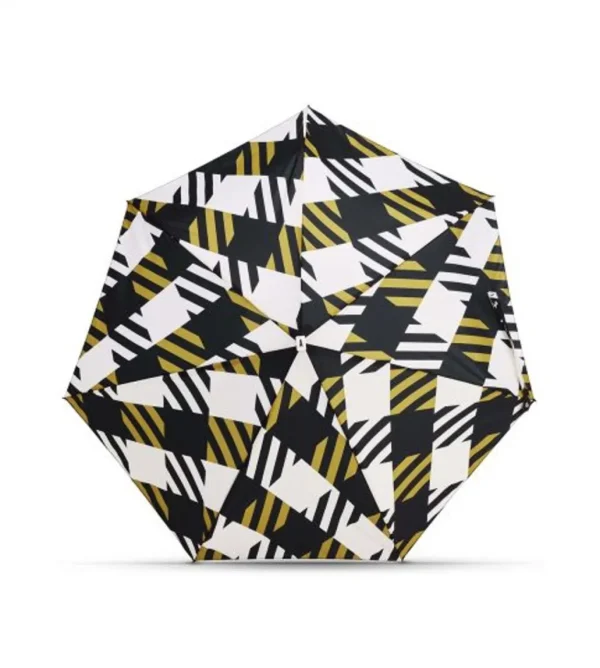 Best ANATOLE - Black & Antique Yellow Oversize Gingham Umbrella - Gordon