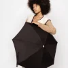 Online ANATOLE - Dark Chocolate Folding Compact Umbrella - Edwige