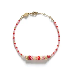 Shop ANNI LU - Barrel Bracelet - Rose Blush