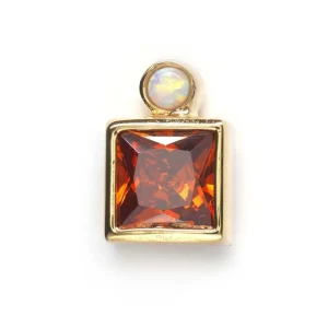 Fashion ANNI LU - Bling Stud Earring - Flame