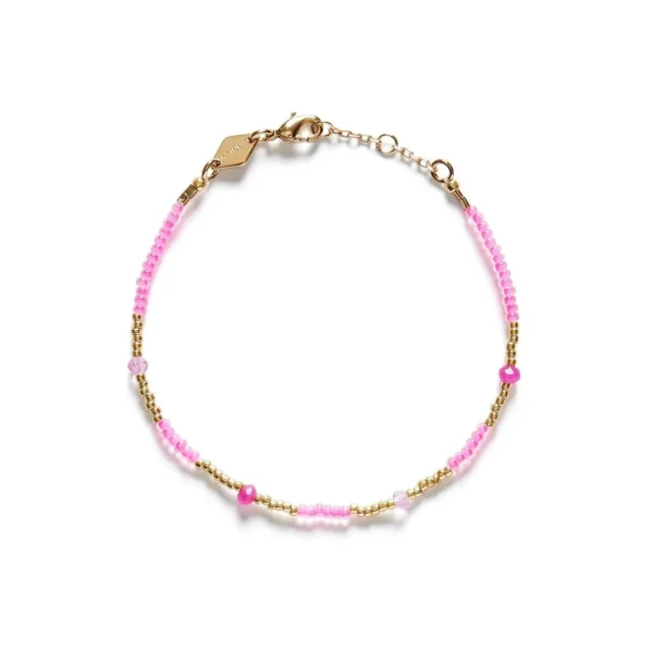 Flash Sale ANNI LU - Clemence Bracelet - Hot Pink
