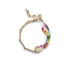 Shop ANNI LU - Double Rainbow Bracelet - Gold