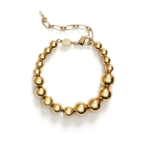 New ANNI LU - Goldie Bracelet - Gold