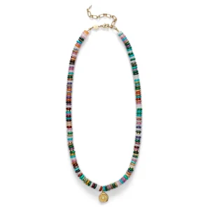 Fashion ANNI LU - Good Vibrations Necklace - Gold