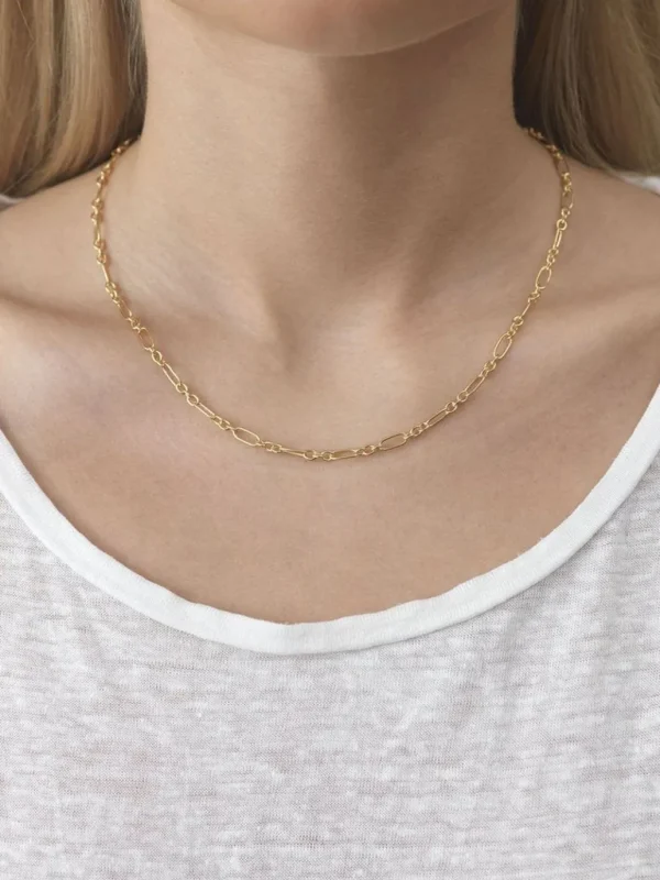 Shop ANNI LU - Lynx Necklace - Gold