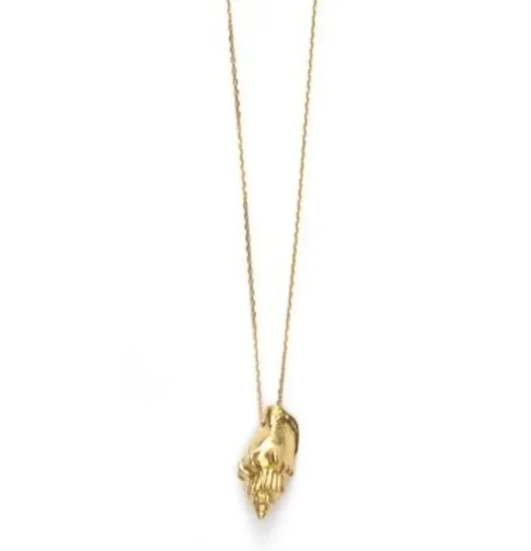 Store ANNI LU - Nui Seashell Necklace - Gold