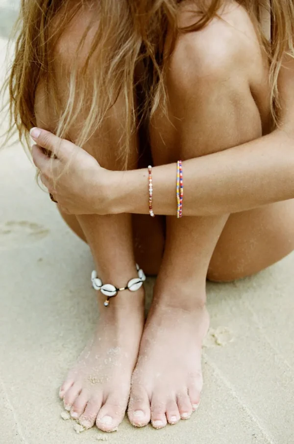 Cheap ANNI LU - Paradiso Bracelet - Lemon Lobster