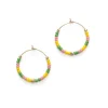 Shop ANNI LU - Paradiso Hoop - Wild Lime