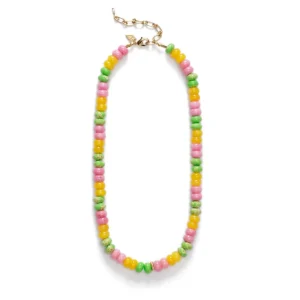 Flash Sale ANNI LU - Paradiso Necklace - Wild Lime