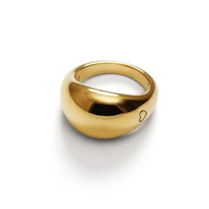 New ANNI LU - Pinkie Boo Ring - Gold