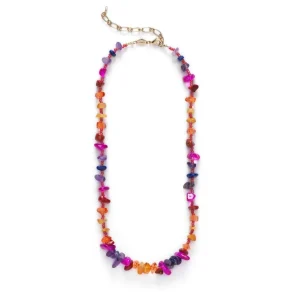 Flash Sale ANNI LU - Reef Necklace - Violet