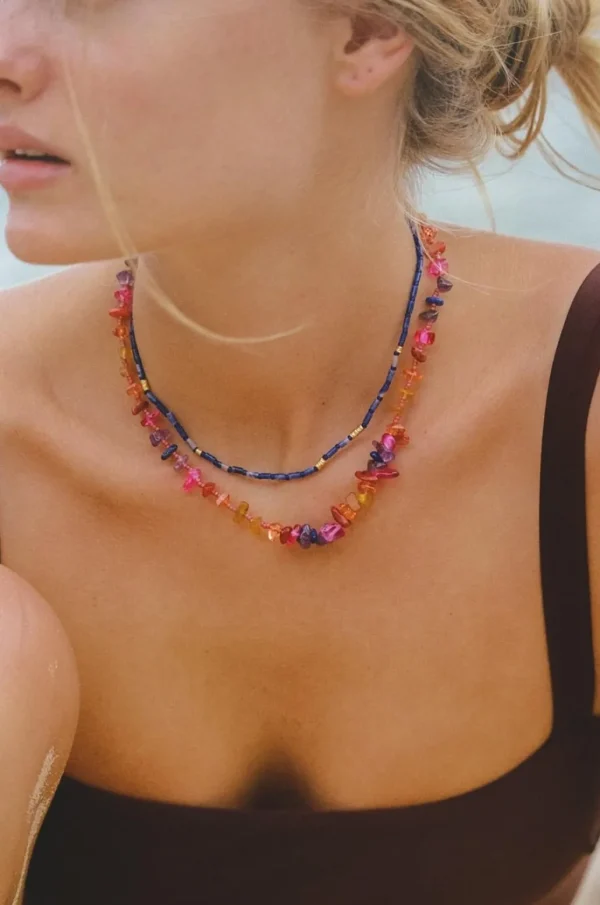 Flash Sale ANNI LU - Reef Necklace - Violet