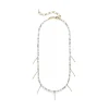 Fashion ANNI LU - Silver Lining Necklace - Gold