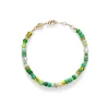 Best ANNI LU - Surf Rider Bracelet - Green Oasis