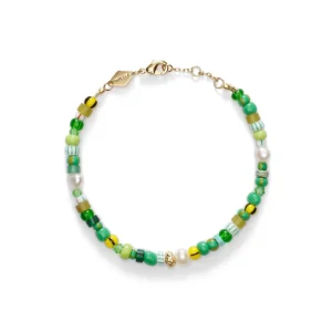 Best ANNI LU - Surf Rider Bracelet - Green Oasis