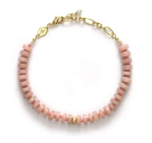 Best ANNI LU - The Big Pink Bracelet - Pink Opal