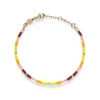 Best Sale ANNI LU - Tie Dye Bracelet - Sunshine