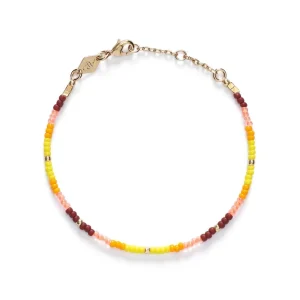 Best Sale ANNI LU - Tie Dye Bracelet - Sunshine