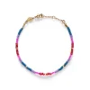 Discount ANNI LU - Tie Dye Bracelet - Violet