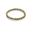 Sale ANNI LU - Twisted Ring - Gold