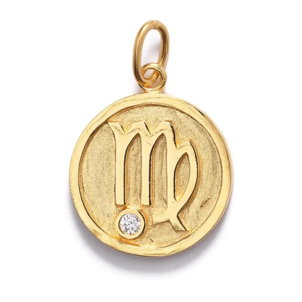 Discount ANNI LU - Zodiac Pendant - Virgo