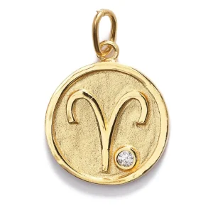 Store ANNI LU - Zodiac Pendant - Aries