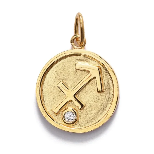 New ANNI LU - Zodiac Pendant - Sagittarius