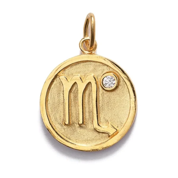 Best ANNI LU - Zodiac Pendant - Scorpio