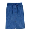 Clearance APOF - Beate Skirt - Denim Blue