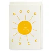 Flash Sale Archivist - Printed Card - Good Luck Sun