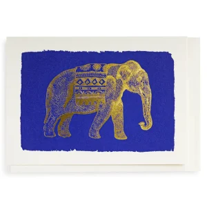 Cheap Archivist - Printed Card - Blue Elephant