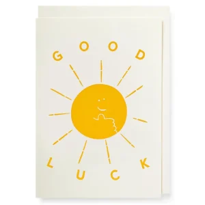 Flash Sale Archivist - Printed Card - Good Luck Sun