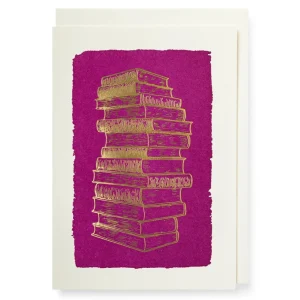 Outlet Archivist - Printed Card - Gold Books