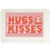 Store Archivist - Printed Card - Hugs & Kisses