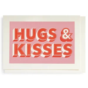 Store Archivist - Printed Card - Hugs & Kisses