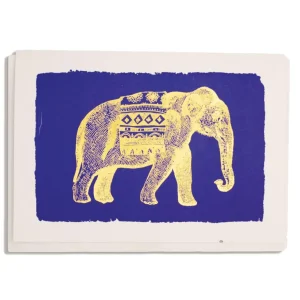 Cheap Archivist - Printed Card - Blue Elephant