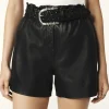 Shop BAu0026SH Ba&Sh - Aglae Shorts - Noir