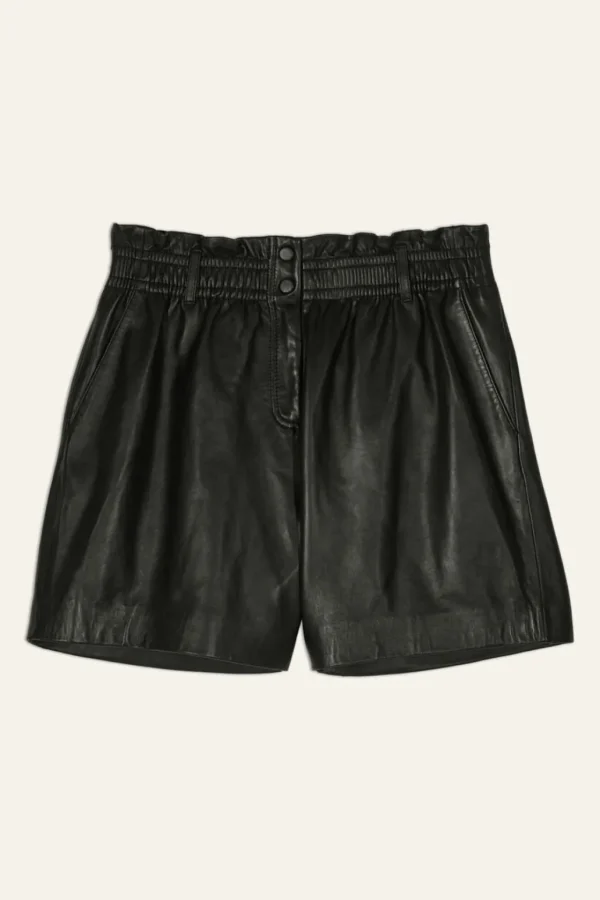 Shop BAu0026SH Ba&Sh - Aglae Shorts - Noir